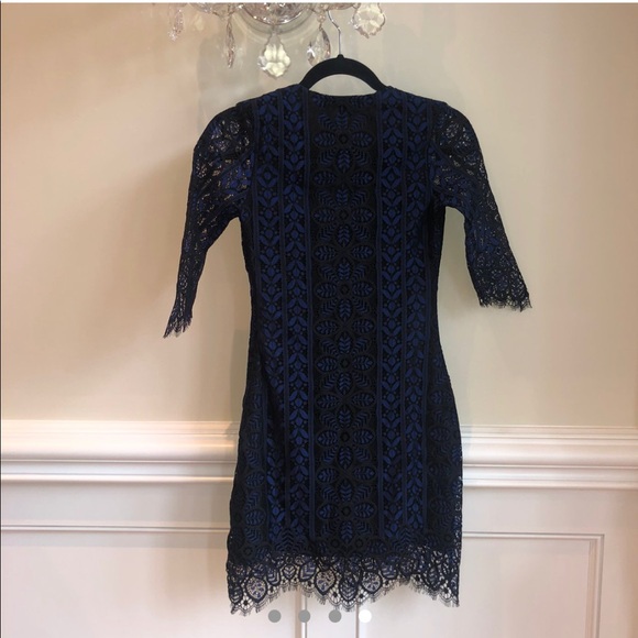 For Love & Lemons Lyla lace Cocktail Dress - Picture 4 of 4